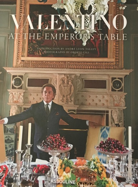 Valentino At the Emperor's Table
