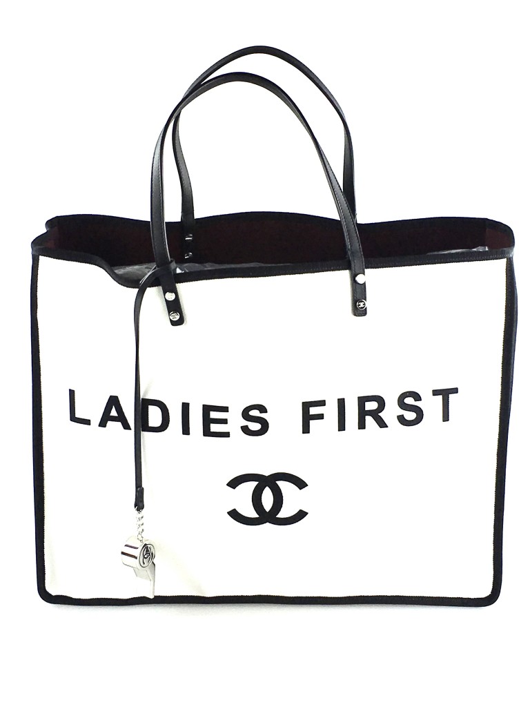 Chanel Ladies First Tote