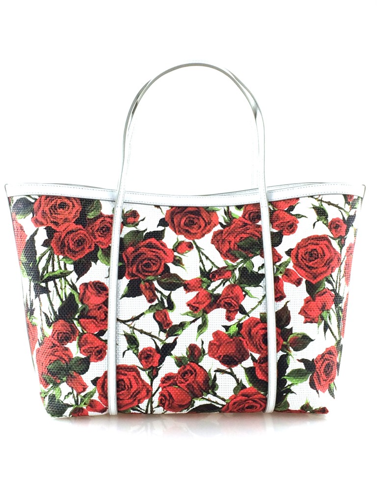 Dolce & Gabbana Rose Floral Tote