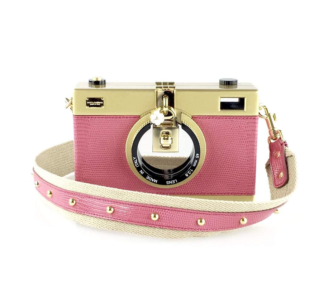 Dolce & Gabbana Camera Box Bag